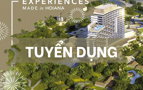 HOIANA TUYỂN DỤNG - Cơ hội Việc Làm "Nóng Bỏng Tay"